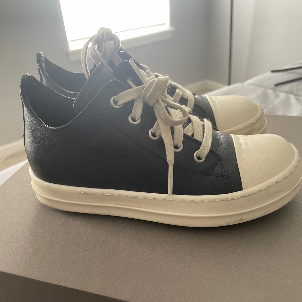 Authentic Kids Rick Owens Dark Shadow Low